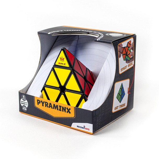Meffert's Pyraminx Cube Puzzle