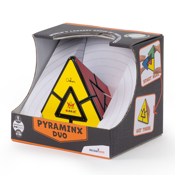 Meffert's Pyraminx Duo Cube Puzzle