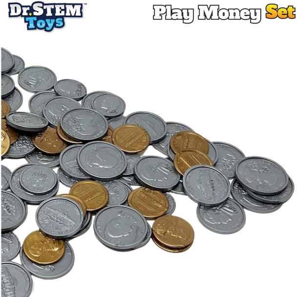 Dr. STEM Play Money Set with Tray Dr. STEM Play Money Set with Tray