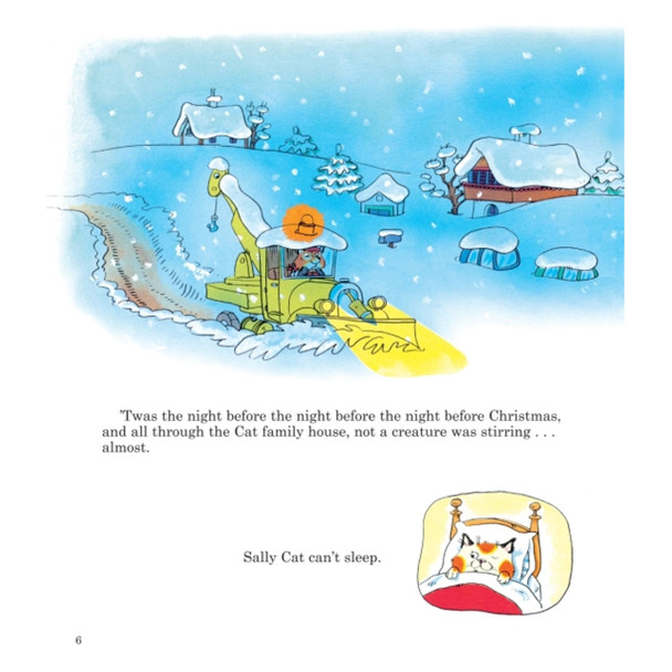 Richard Scarry's The Night Before the Night Before Christmas book