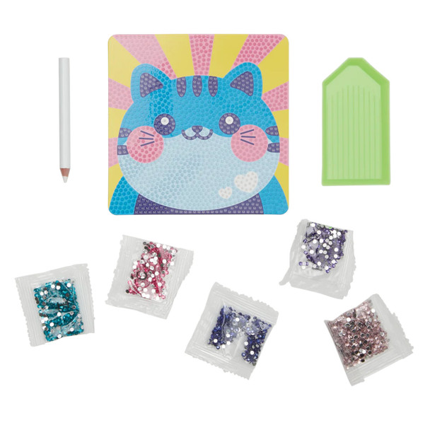 Razzle Dazzle Gem Art Kit - Cutesy Cat