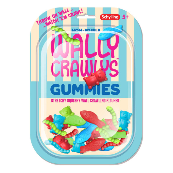 Wally Crawlys - Gummies