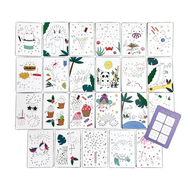 Connect the Dots Activity Cards