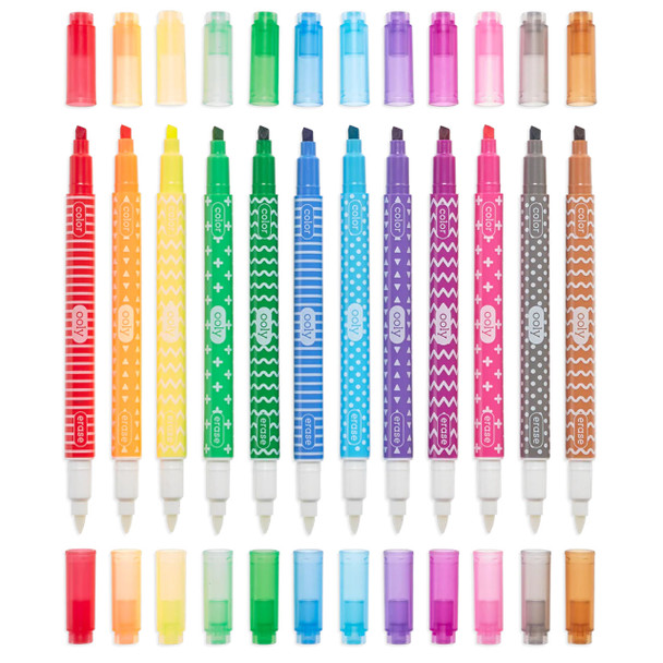 Make No Mistake Erasable Markers - Set of 12 Make No Mistake Erasable Markers - Set of 12