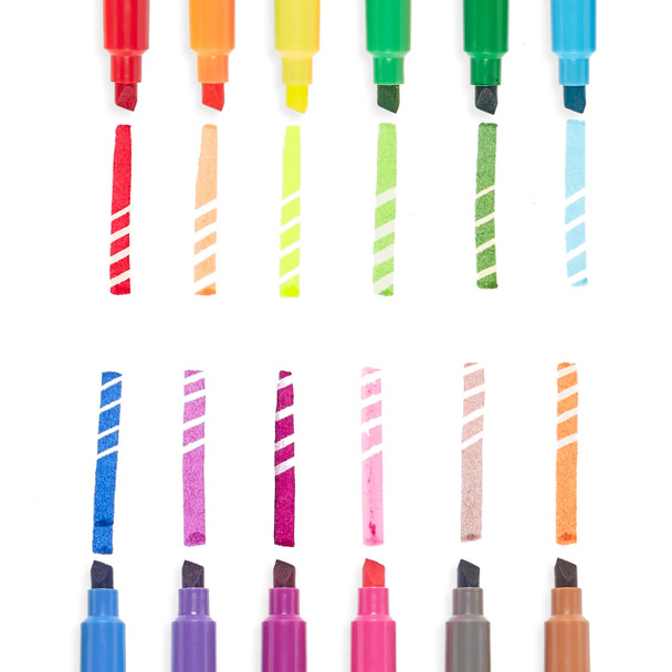 Make No Mistake Erasable Markers - Set of 12 Make No Mistake Erasable Markers - Set of 12