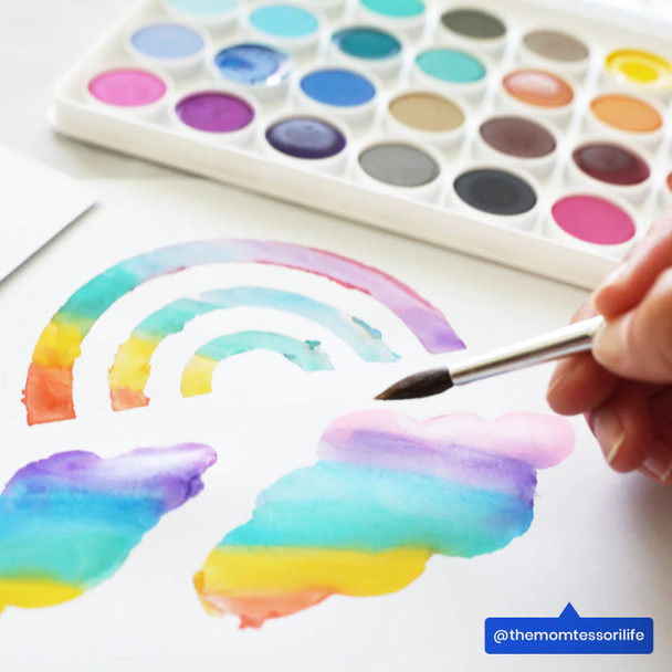 lil' Watercolor Paint Pod Set lil' Watercolor Paint Pod Set