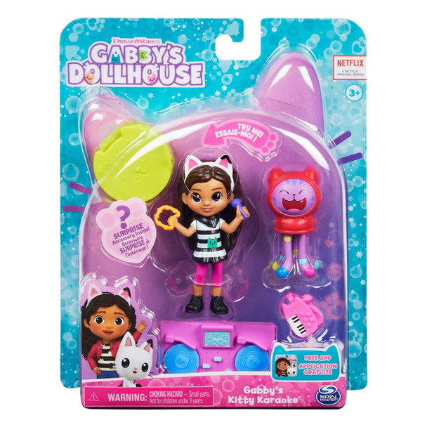 Gabby's Dollhouse - Kitty Karaoke Set