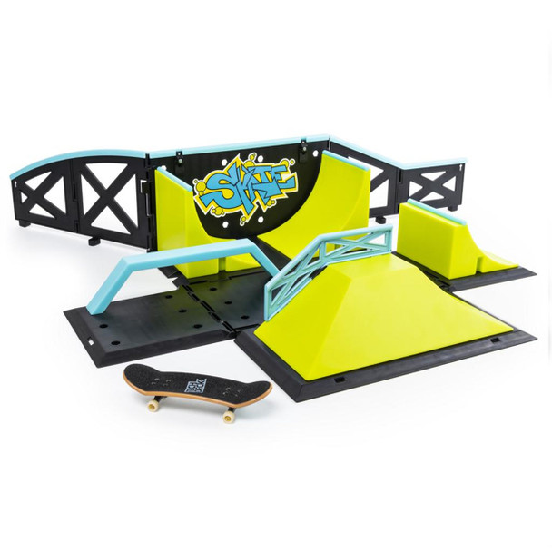Tech Deck Transforming Sk8 Container Playset