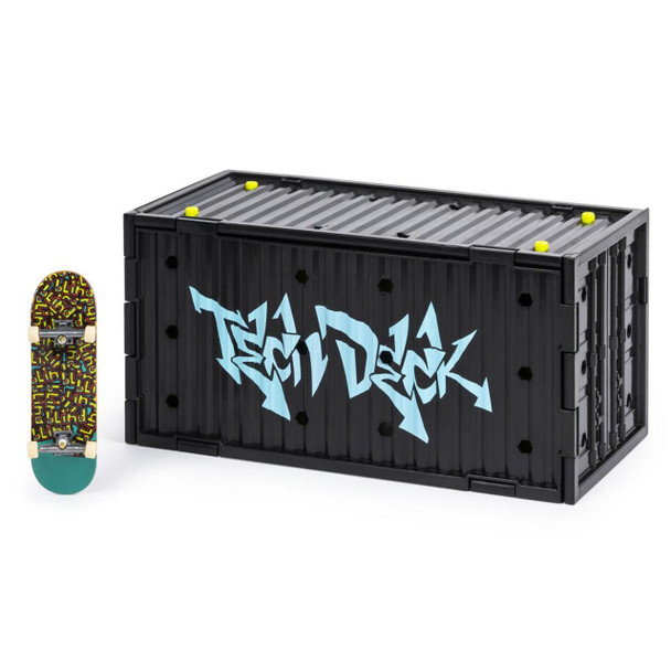 Tech Deck Transforming Sk8 Container Playset