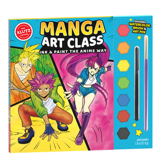 Manga Art Class Book