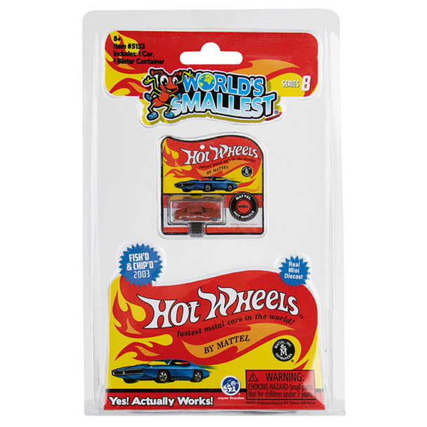 World's Smallest Hot Wheels - Series 8