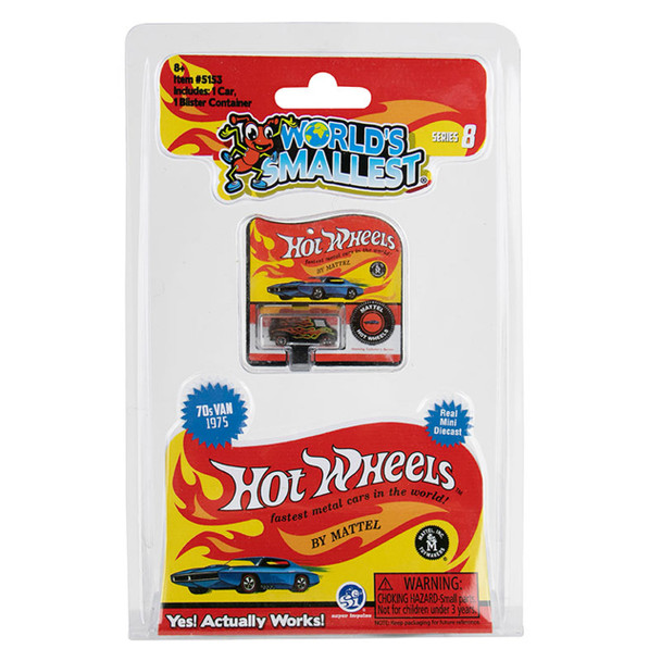 World's Smallest Hot Wheels - Series 8