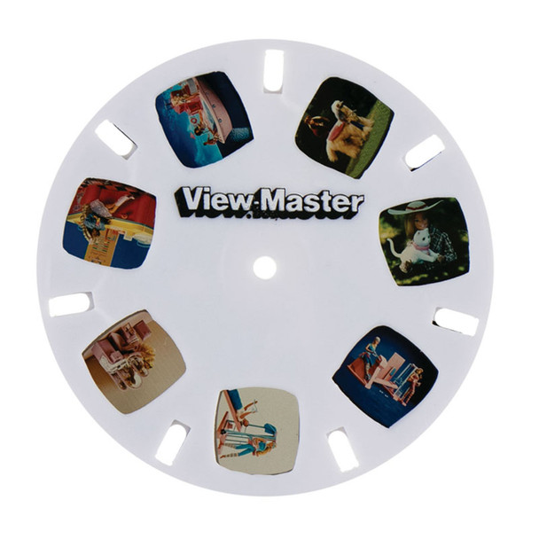World's Smallest View-Master - Barbie