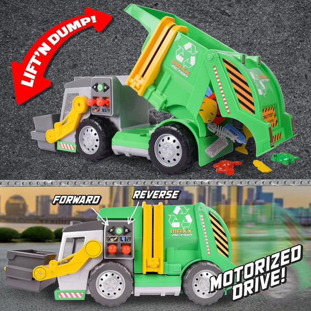 Maxx Action 3 in 1 Recycle Truck