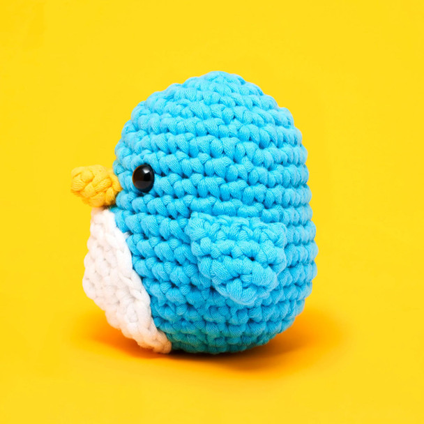 Pierre the Penguin Woobles Crochet Kit