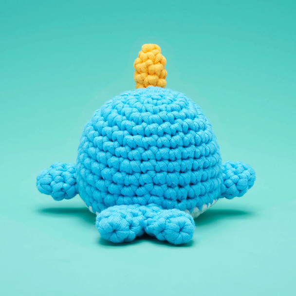 Bjorn the Narwhal Woobles Crochet Kit