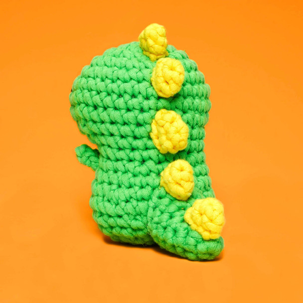 Fred the Dinosaur Woobles Crochet Kit