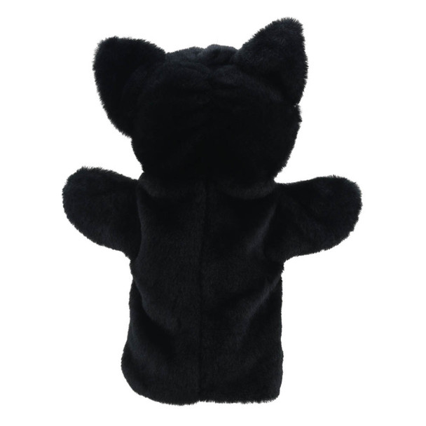 ECO Puppet Buddy - Black and White Cat