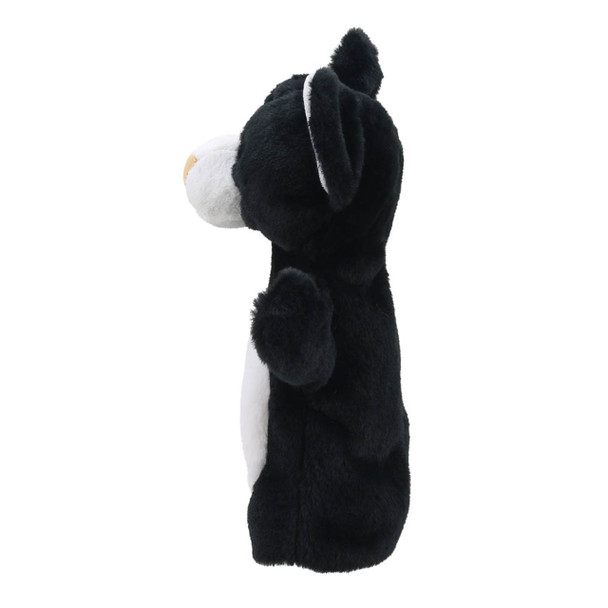 ECO Puppet Buddy - Black and White Cat