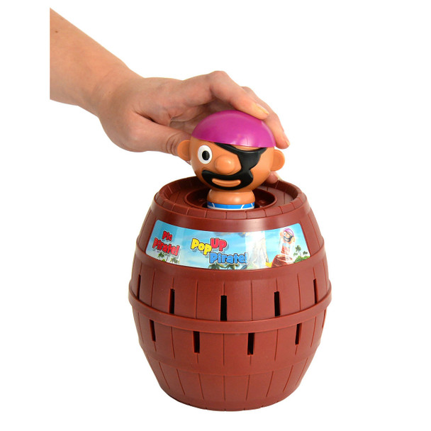 Pop-Up Pirate game