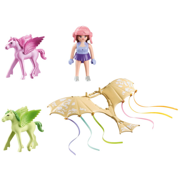 Trip with Pegasus Foals in the Clouds Trip with Pegasus Foals in the Clouds