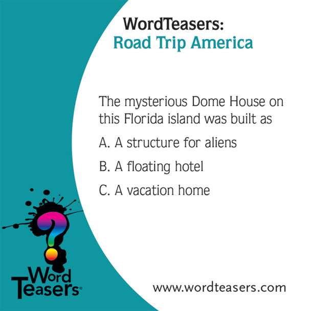 Word Teasers - Road Trip America Word Teasers - Road Trip America
