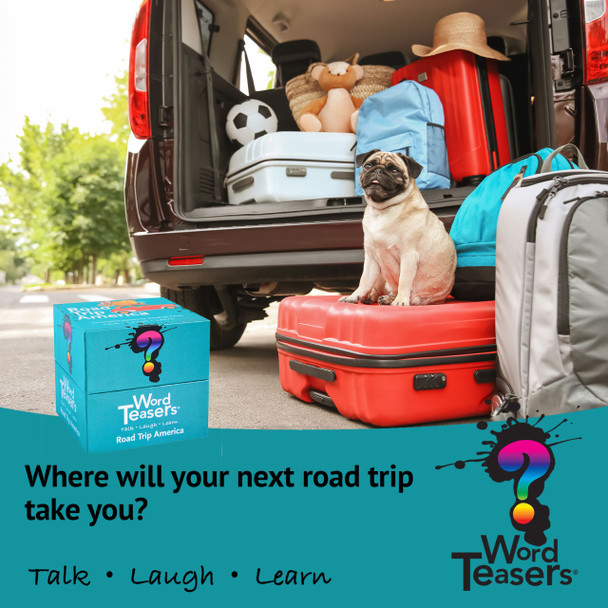 Word Teasers - Road Trip America Word Teasers - Road Trip America