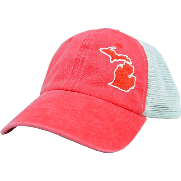 Michigan Classic Trucker Hat Michigan Classic Trucker Hat
