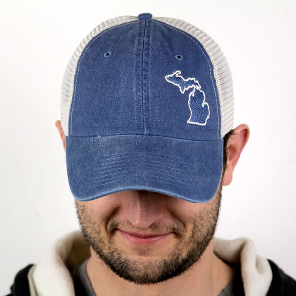 Michigan Classic Trucker Hat Michigan Classic Trucker Hat