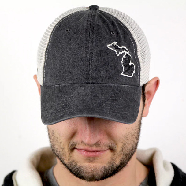 Michigan Classic Trucker Hat Michigan Classic Trucker Hat