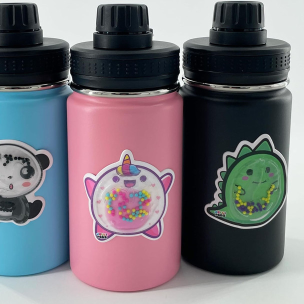 JelliPods Fidget Sticker - Dino