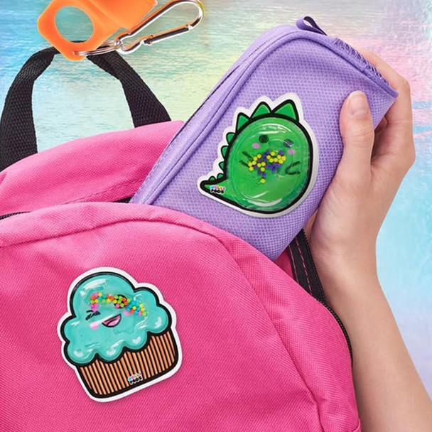 JelliPods Fidget Sticker - Dino