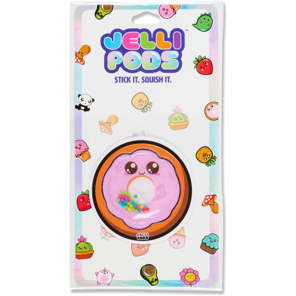 JelliPods Fidget Sticker - Donut