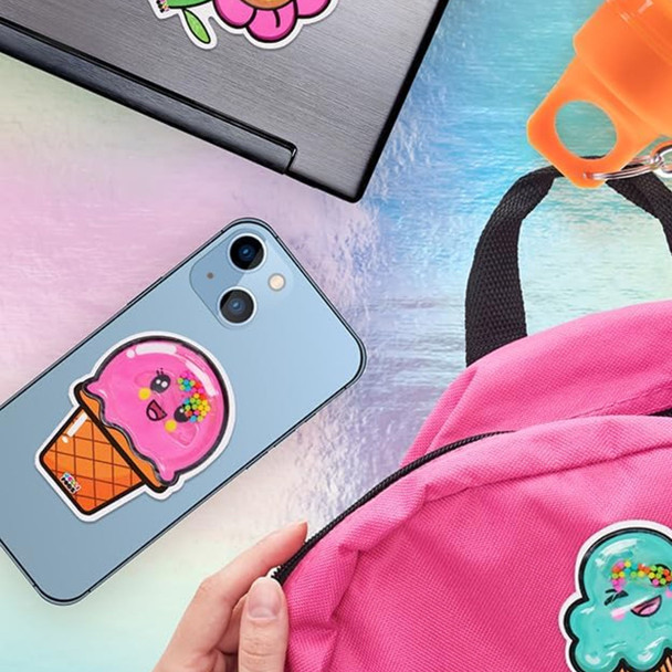 JelliPods Fidget Sticker - Ice Cream