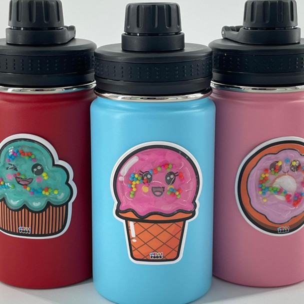 JelliPods Fidget Sticker - Ice Cream