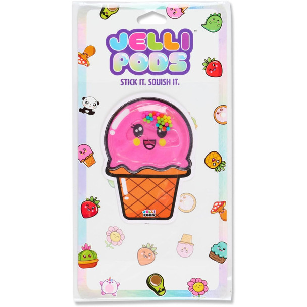 JelliPods Fidget Sticker - Ice Cream