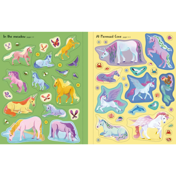 First Sticker Book - Unicorns