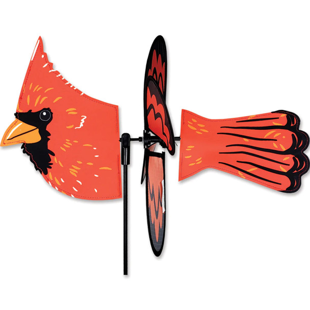 Petite Spinner - 18in Flying Cardinal
