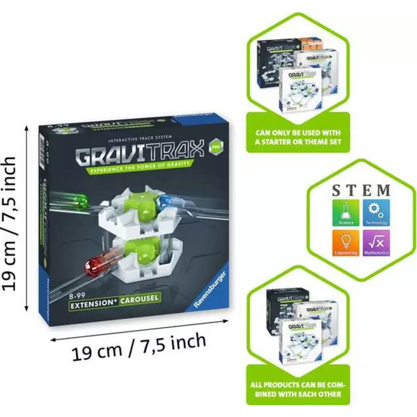 GraviTrax PRO Extension Set - Carousel GraviTrax PRO Extension Set - Carousel