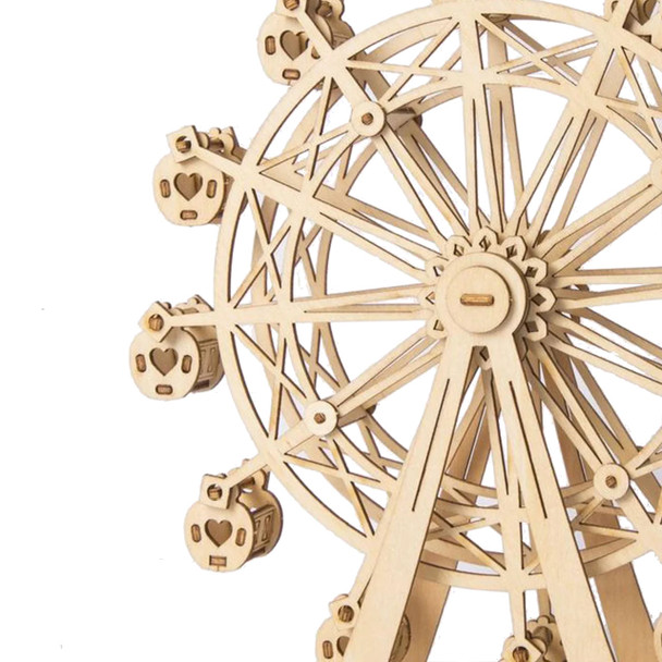 Ferris Wheel Wooden 3D Puzzle
