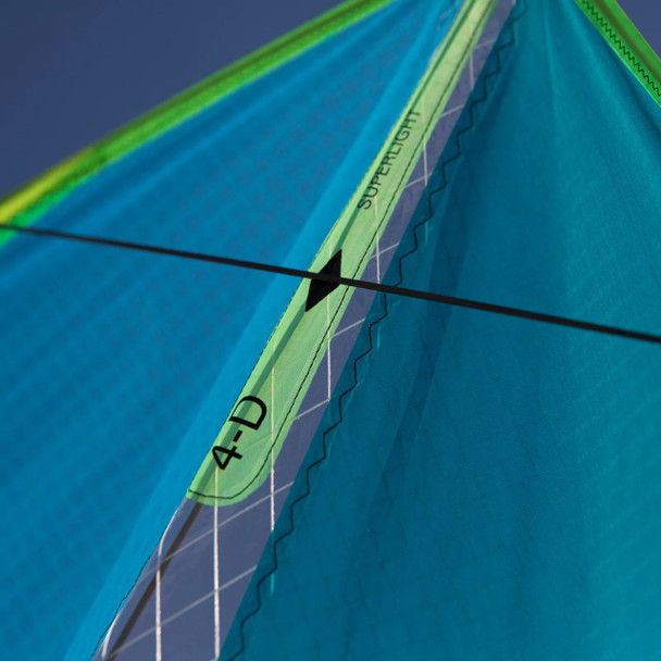 4-D Superlight Stunt Kite - Seafoam 4-D Superlight Stunt Kite - Seafoam