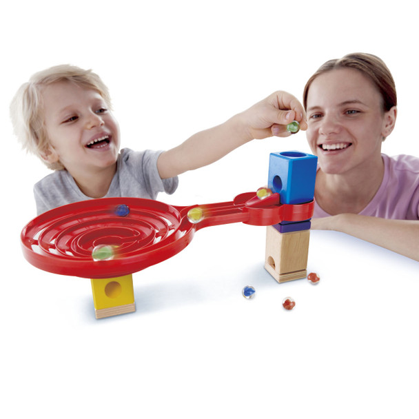 Quadrilla Double-Sided Spiral Twist