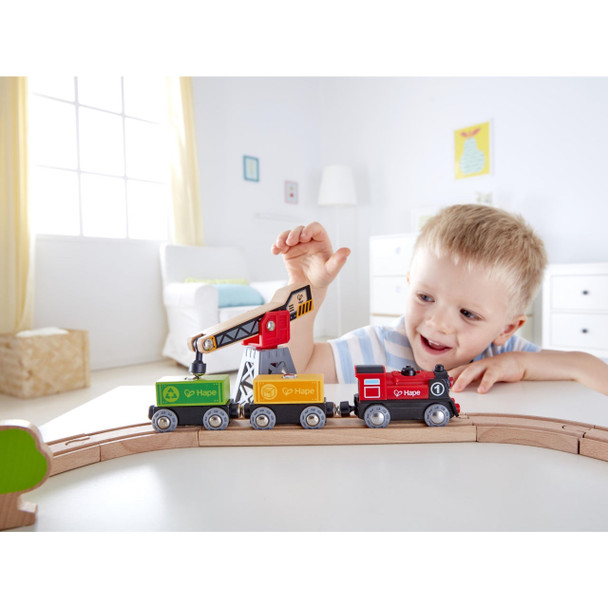 Cargo Delivery Loop Train Set Cargo Delivery Loop Train Set