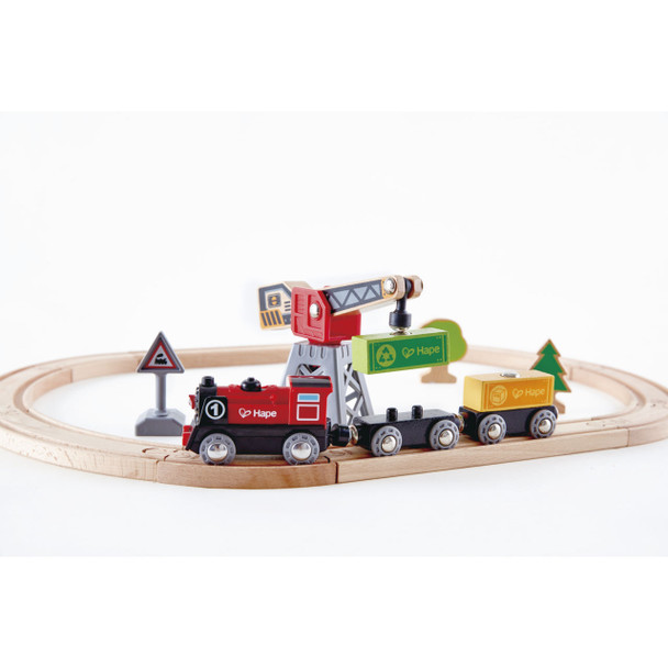 Cargo Delivery Loop Train Set Cargo Delivery Loop Train Set