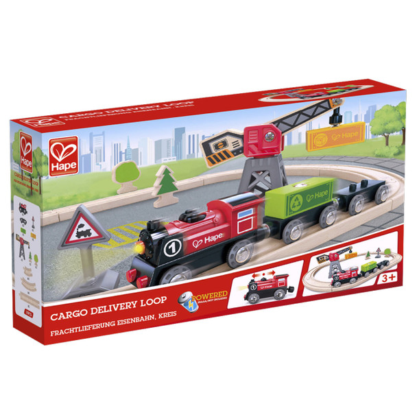 Cargo Delivery Loop Train Set Cargo Delivery Loop Train Set