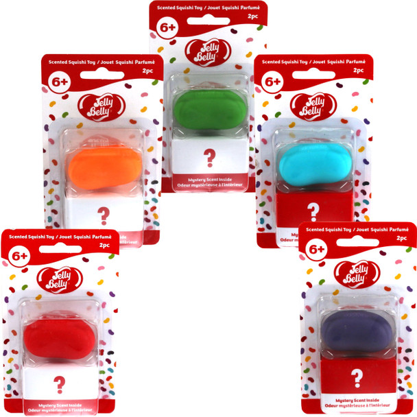 Jelly Belly Squishi Bean 2 Pack