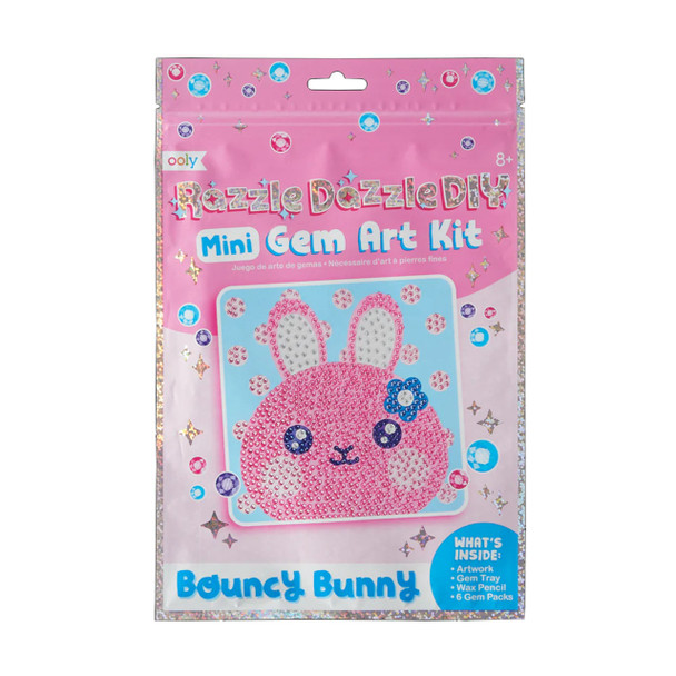Razzle Dazzle Gem Art Kit - Bouncy Bunny