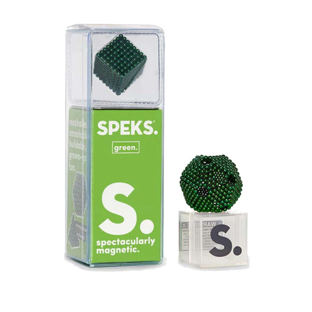 Speks Magnetic Balls - 512 Solid Green