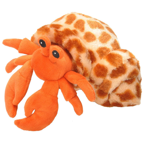 Hermit Crab Hug'ems plush