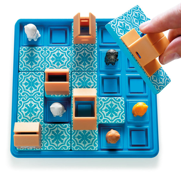 Cats and Boxes puzzle game Cats and Boxes puzzle game